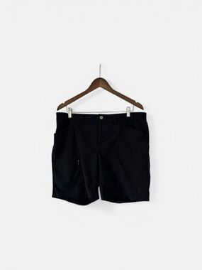 Duluth Trading Co Black Shorts